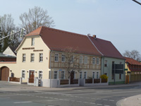 Umbau Hofstelle zum Naturparkhaus in Bad Düben Bild 1