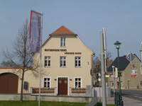 Umbau Hofstelle zum Naturparkhaus in Bad Düben Bild 2